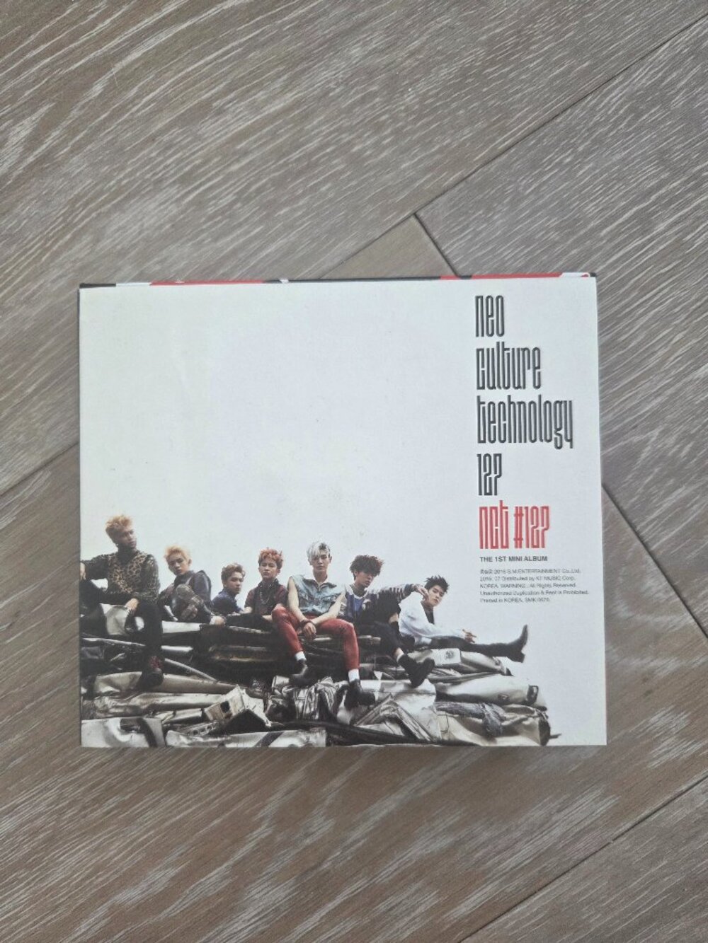 NCT 127 - 1st mini album